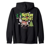Shrek Sleigh What Donkey Sudadera con Capucha