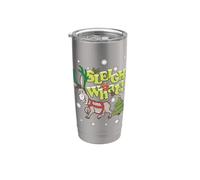Shrek Sleigh What Donkey Vaso térmico de acero inoxidable de doble pared
