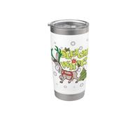 Shrek Sleigh What Donkey Vaso térmico de acero inoxidable de doble pared