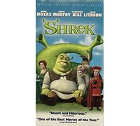 Shrek / Special Edition [Reino Unido] [VHS]