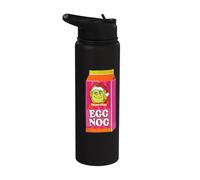 Shrek Swamp Fresh Egg Nog Funny Holiday Stainless Steel Insulated Water Bottle
