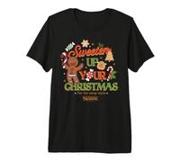 Shrek Sweeten Up Your Christmas Gingy Holiday Camiseta Premium