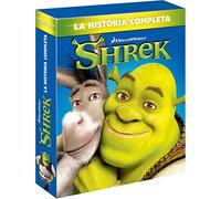 Shrek - Temporadas 1-4 [Blu-ray]