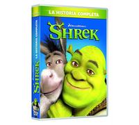 Shrek - Temporadas 1-4 [DVD]