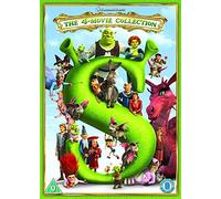 Shrek: The 4-Movie Collection (DVD) [2018]