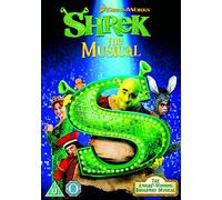 Shrek The Musical - 2018 Artwork Refresh [Edizione: Regno Unito] [Italia] [DVD]