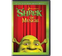 Shrek The Musical (DVD) Brian d'Arcy James Daniel Breaker (Importación USA)