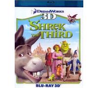 Shrek the Third [3D] [Blu-ray]