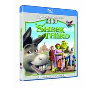 Shrek The Third 3D [Blu-ray 3D + Blu ray] [2007]