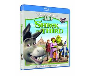 Shrek The Third 3D [Blu-ray 3D + Blu ray] [2007]