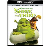Shrek the Third - 4K Ultra HD + Blu-ray + Dig (4K UHD Blu-ray) (Importación USA)