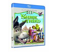 Shrek The Third [Edizione: Regno Unito] [Reino Unido] [Blu-ray]