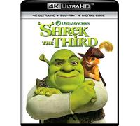 Shrek the Third [USA] [Blu-ray]
