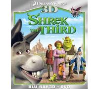 Shrek the Third [USA] [Blu-ray]