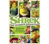 Shrek: The Ultimate Collection (DVD) Mike Myers Eddie Murphy (Importación USA)