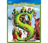 Shrek the Whole Story Quadrilogy [Reino Unido] [Blu-ray]