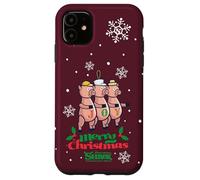 Shrek Three Little Pigs Merry Christmas Carcasa para iPhone 11