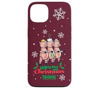 Shrek Three Little Pigs Merry Christmas Carcasa para iPhone 13