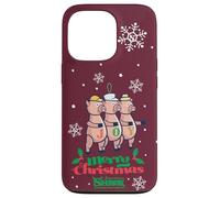 Shrek Three Little Pigs Merry Christmas Carcasa para iPhone 13 Pro