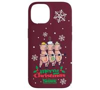 Shrek Three Little Pigs Merry Christmas Carcasa para iPhone 14