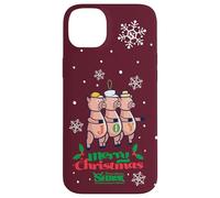 Shrek Three Little Pigs Merry Christmas Carcasa para iPhone 14 Plus