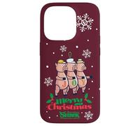 Shrek Three Little Pigs Merry Christmas Carcasa para iPhone 14 Pro