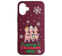 Shrek Three Little Pigs Merry Christmas Carcasa para iPhone 16 Plus