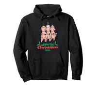 Shrek Three Little Pigs Merry Christmas Sudadera con Capucha