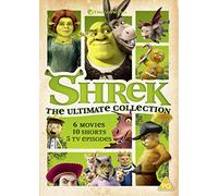 Shrek – Universal Pictures – DVD – Colección definitiva (2019)