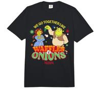 Shrek Waffles & Onions Funny Holiday Comfort Colors Adult Heavyweight T-Shirt
