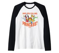 Shrek Who You Calling Princess Fairytale Squad Camiseta Manga Raglan