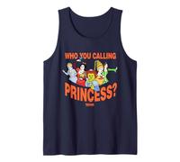 Shrek Who You Calling Princess Fairytale Squad Camiseta sin Mangas