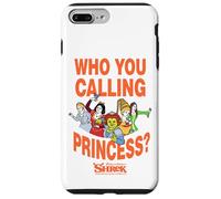 Shrek Who You Calling Princess Fairytale Squad Carcasa para iPhone 7 Plus/8 Plus