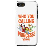 Shrek Who You Calling Princess Fairytale Squad Carcasa para iPhone SE (2020) / 7/8