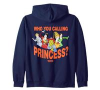Shrek Who You Calling Princess Fairytale Squad Sudadera con Capucha