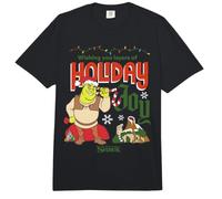 Shrek Wishing You Layers of Holiday Joy Comfort Colors Adult Heavyweight T-Shirt