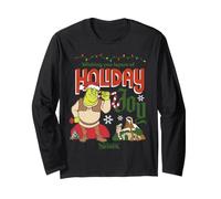 Shrek Wishing You Layers of Holiday Joy Manga Larga