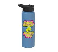 Shrek Your Swamp Needs You Stainless Steel Insulated Water Bottle
