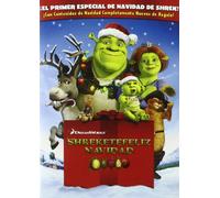 Shreketefeliz navidad [DVD]