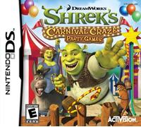 Shrek's Carnival Craze - Nintendo DS by Activision