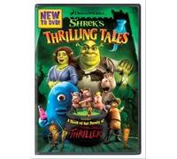 Shrek's Thrilling Tales DVD Feat Monsters Vs Aliens NEW FOR 2012 Shrek
