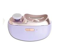 SHRGOMPIT Cortauñas eléctrico for adultos y bebés, portátil, lima de uñas 2 en 1, recargable(Purple)