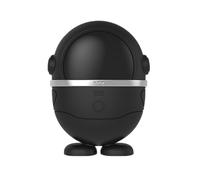 SHRGOMPIT Cortaúñas for hombres, cortaúñas for uñas gruesas, portátil, for personas mayores, automático, recargable por USB, silencioso, 40 dB(Black)
