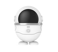 SHRGOMPIT Cortaúñas for hombres, cortaúñas for uñas gruesas, portátil, for personas mayores, automático, recargable por USB, silencioso, 40 dB(White)
