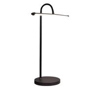 SHRGOMPIT Lámpara de Escritorio LED con ángulo Ajustable e iluminación de Espectro Completo, lámpara de Lectura for Leer, estudiar, Oficina