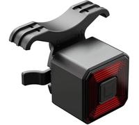 SHRGOMPIT Luces traseras USB for bicicleta, luces traseras for ciclismo, luz trasera roja de alta intensidad for bicicleta, luz estroboscópica de advertencia de lámpara LED