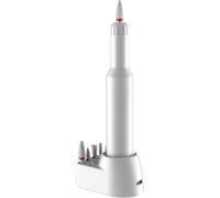 SHRGOMPIT Taladro de uñas eléctrico profesional, nuevo taladro inalámbrico 18000 RPM, lijadora eléctrica, máquina manicura inalámbrica recargable, fresadora