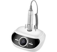 SHRGOMPIT Taladro eléctrico de uñas profesional 35000 RPM, herramienta for salón, máquina recargable for manicura y pedicura, baja vibración