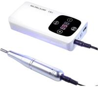 SHRGOMPIT Taladro eléctrico inalámbrico portátil for uñas acrílicas de 45000 RPM for salón en casa