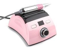 SHRGOMPIT Taladro eléctrico profesional for uñas de 30.000 RPM, lima eléctrica con indicador velocidad, kit manicura y pedicura for acrílicas esmalte